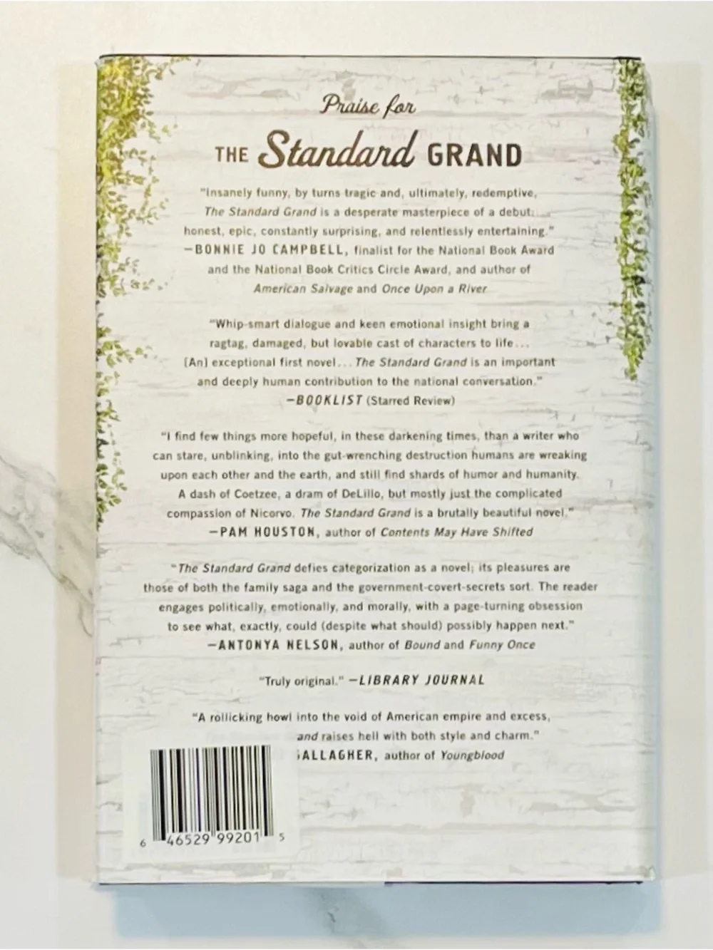 Standard Grand: A Novel by Jay Baron Nicorvo, Hardback (2017, St Martin Press)